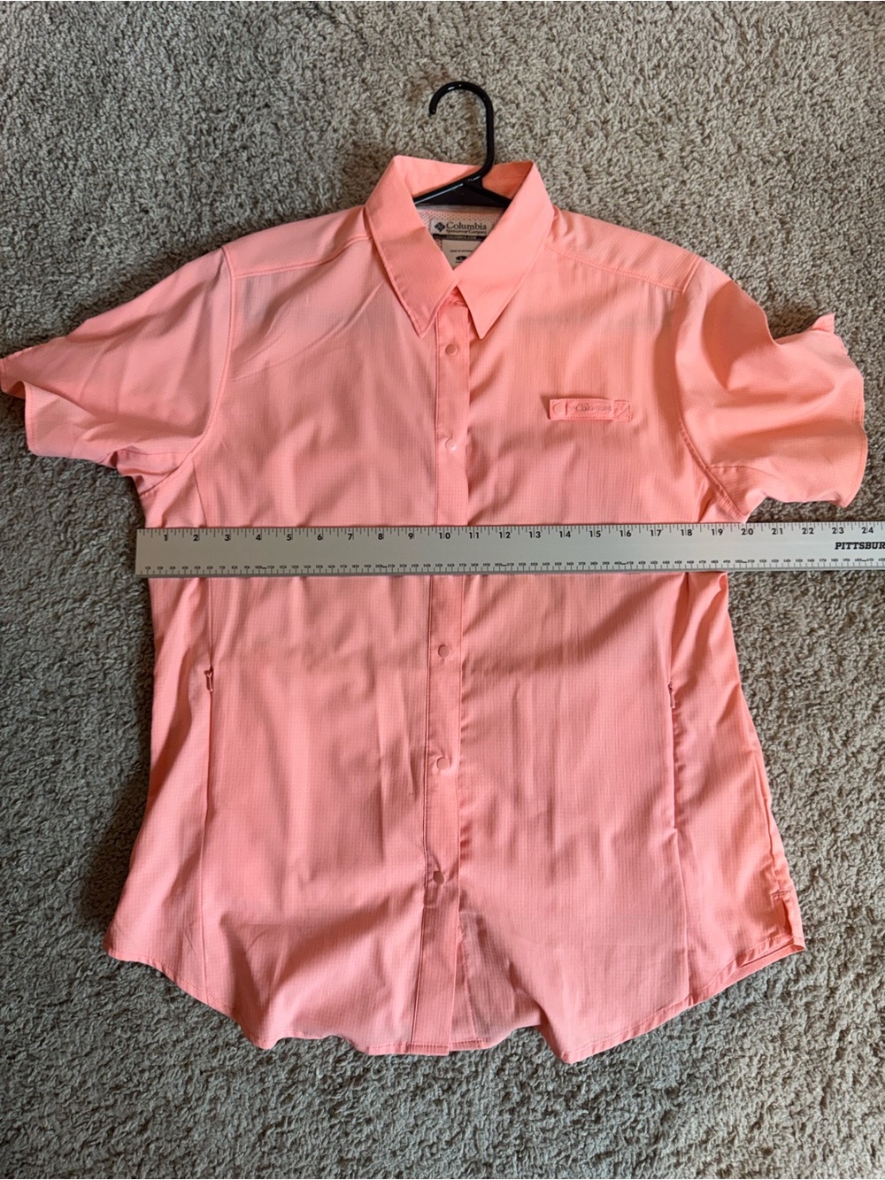 Columbia Women's PFG Tamiami II Short Sleeve Shirt - Picture 10 of 12